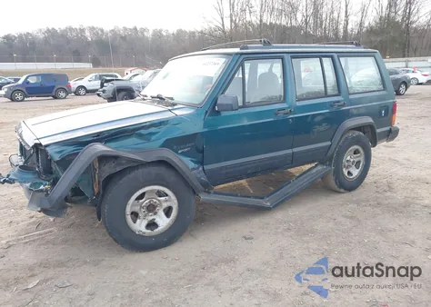 1995 Jeep Cherokee Sport z USA, uszkodzony, nr VIN 1J4FT68S4SL628858